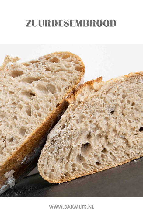 Zuurdesembrood basisrecept met goedkope bloem - recept van Bakmuts